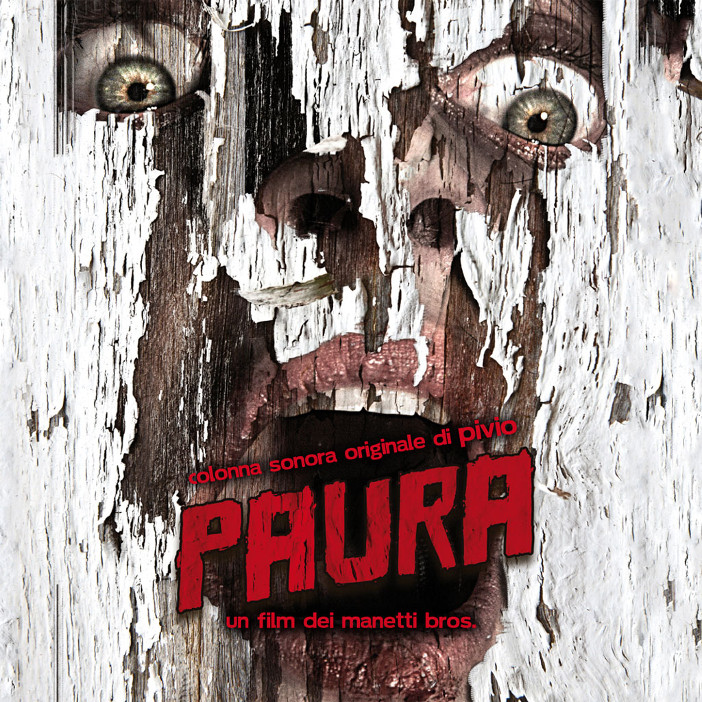 Paura 3D - CD cover image