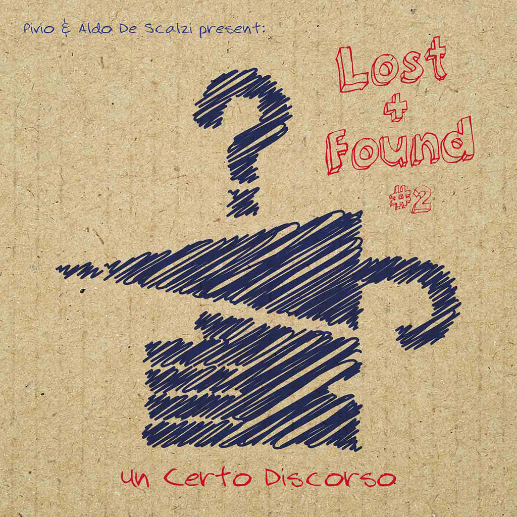 Lost+Found  Vol2 - Un certo discorso - cover album