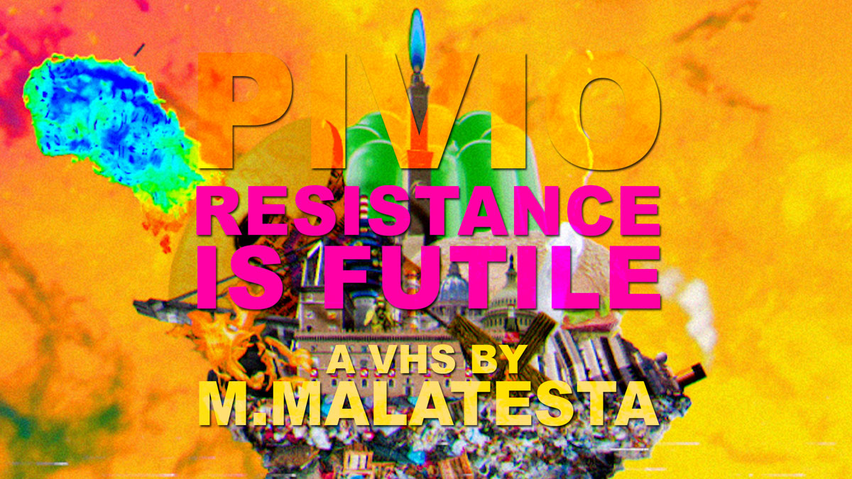 Resistance is futile new video