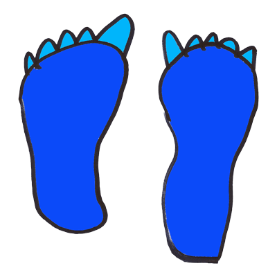 Ugly-foot