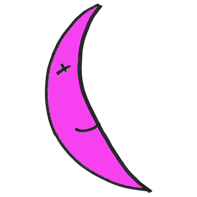 Ugly-moon