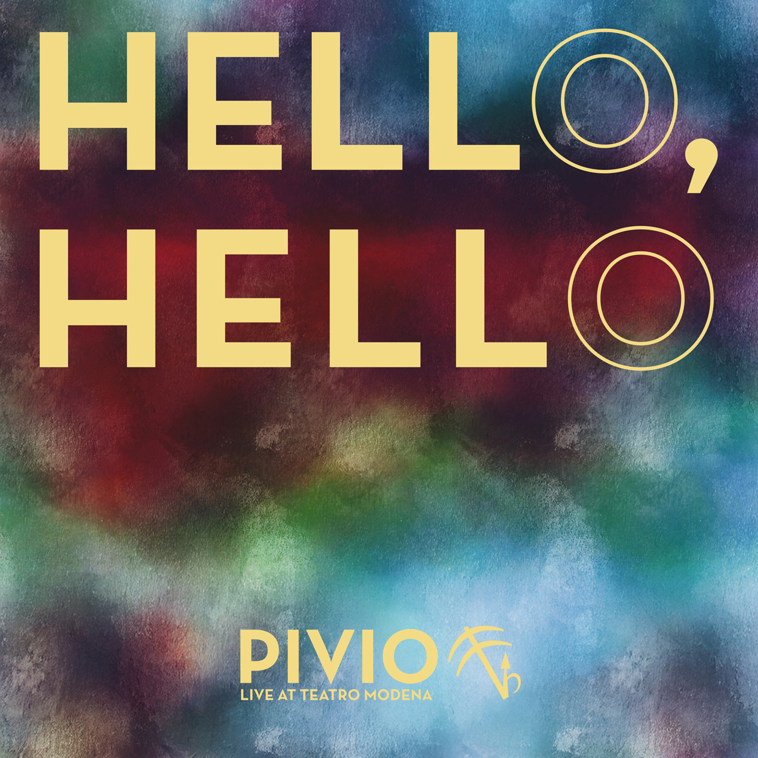 HELLO-HELLO, music album by Pivio - cover